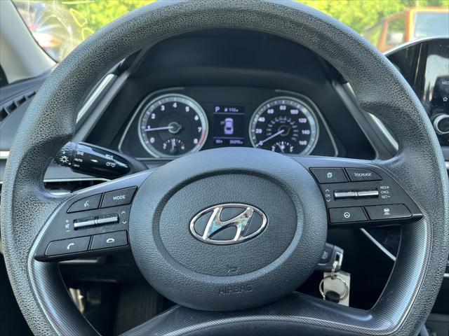 used 2020 Hyundai Sonata car, priced at $19,488