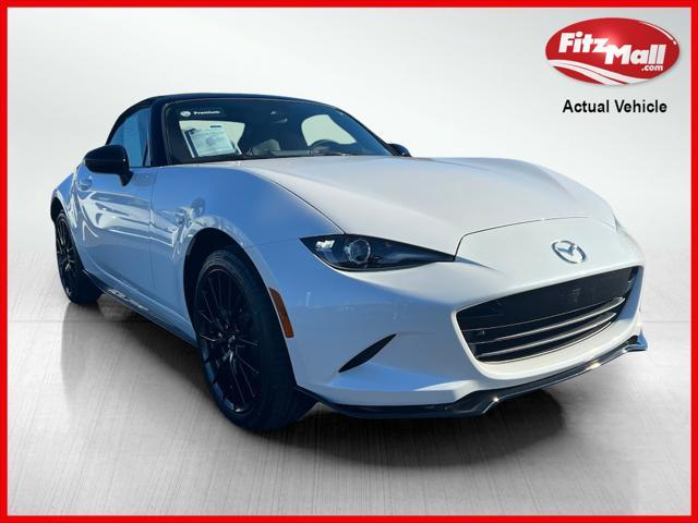 used 2024 Mazda MX-5 Miata car, priced at $30,888