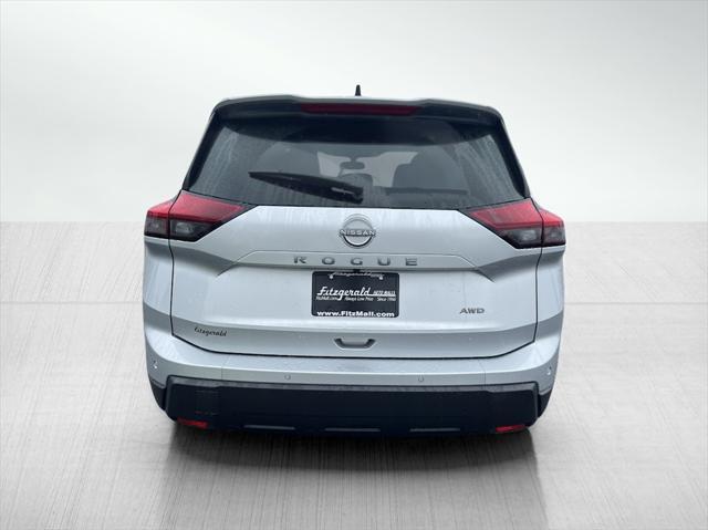 new 2025 Nissan Rogue car, priced at $30,763