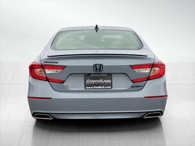 used 2022 Honda Accord car, priced at $26,488