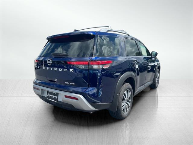 new 2025 Nissan Pathfinder car, priced at $44,024