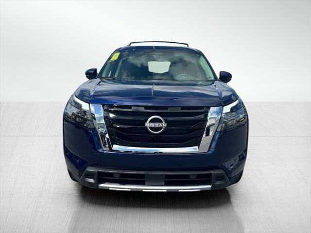new 2025 Nissan Pathfinder car, priced at $44,024