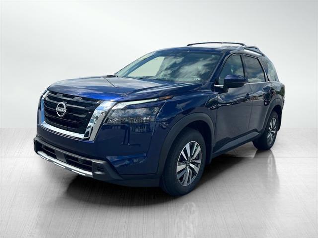 new 2025 Nissan Pathfinder car, priced at $44,024