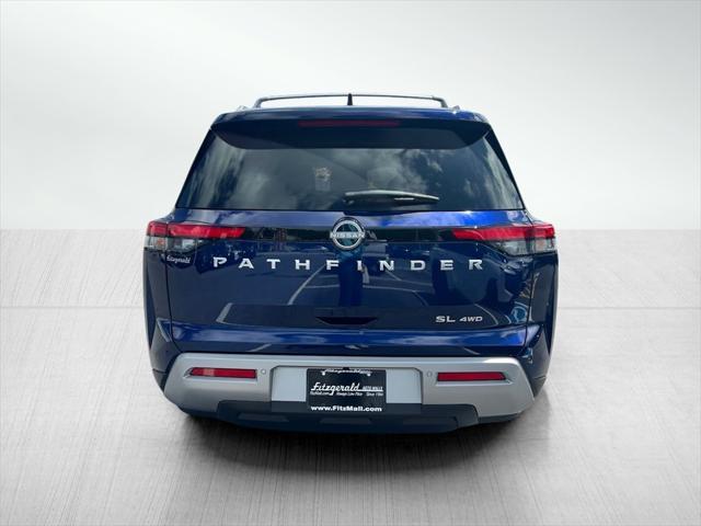 new 2025 Nissan Pathfinder car, priced at $44,024