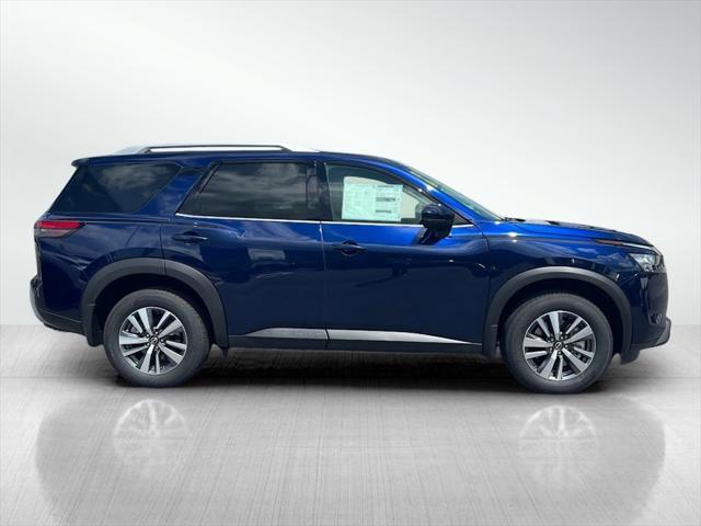 new 2025 Nissan Pathfinder car, priced at $44,024