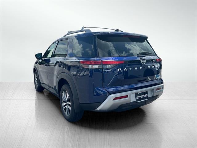 new 2025 Nissan Pathfinder car, priced at $44,024