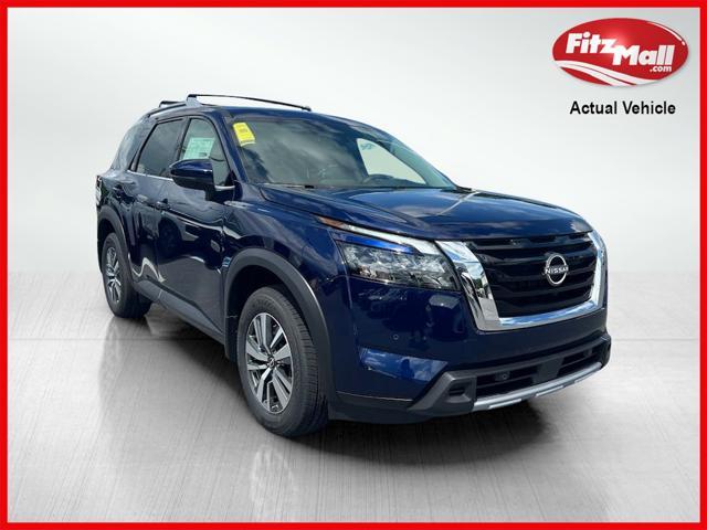 new 2025 Nissan Pathfinder car, priced at $44,024