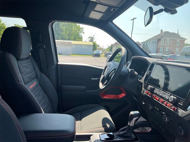 new 2025 Nissan Frontier car, priced at $42,863