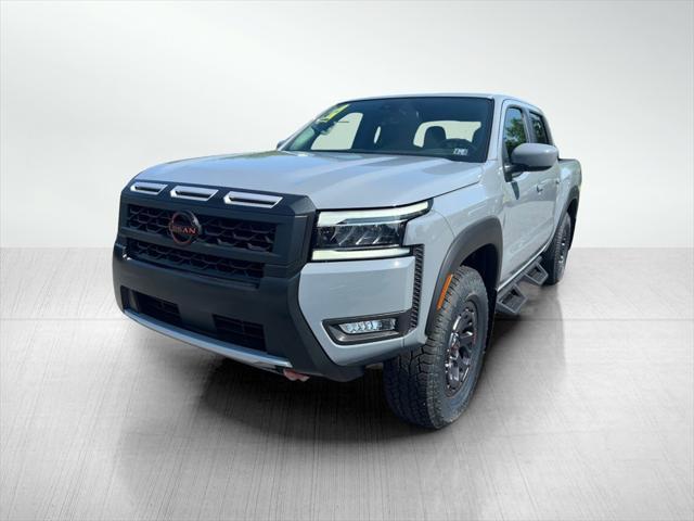 new 2025 Nissan Frontier car, priced at $42,863