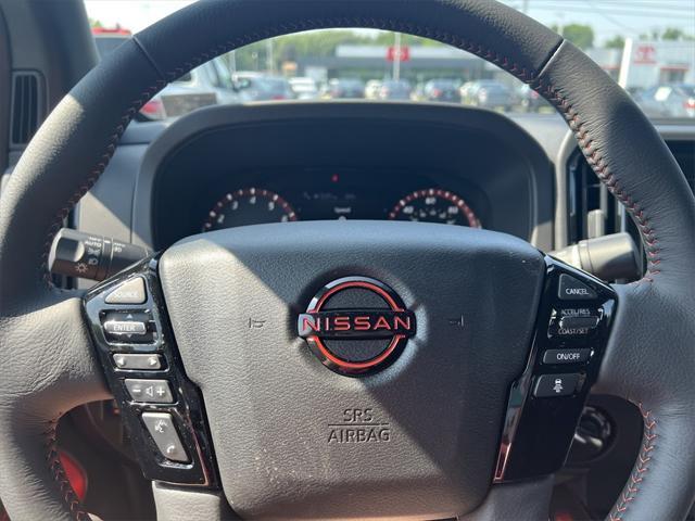new 2025 Nissan Frontier car, priced at $42,863