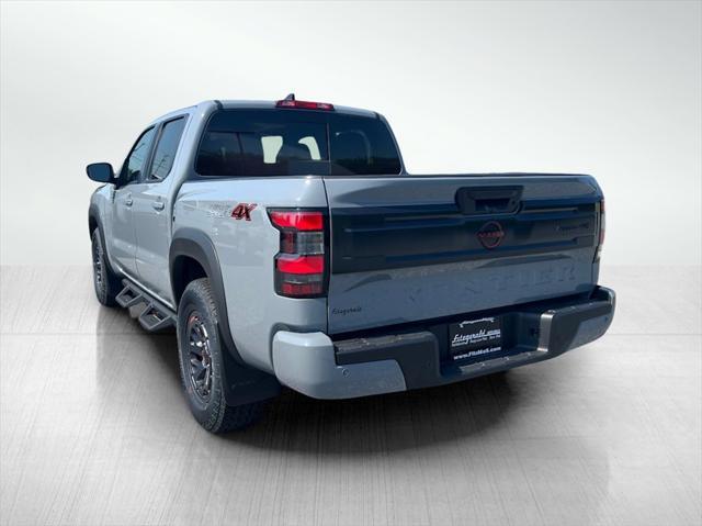 new 2025 Nissan Frontier car, priced at $42,863