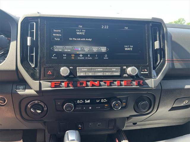 new 2025 Nissan Frontier car, priced at $42,863