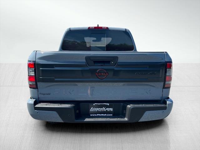 new 2025 Nissan Frontier car, priced at $42,863