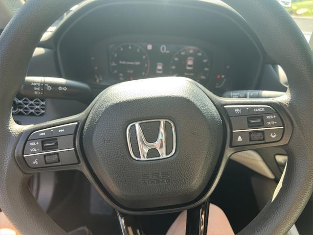 used 2024 Honda Accord car, priced at $26,888