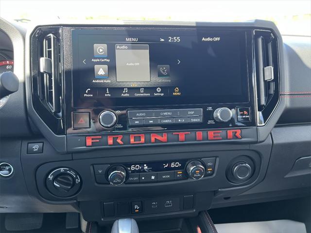 new 2025 Nissan Frontier car, priced at $42,292