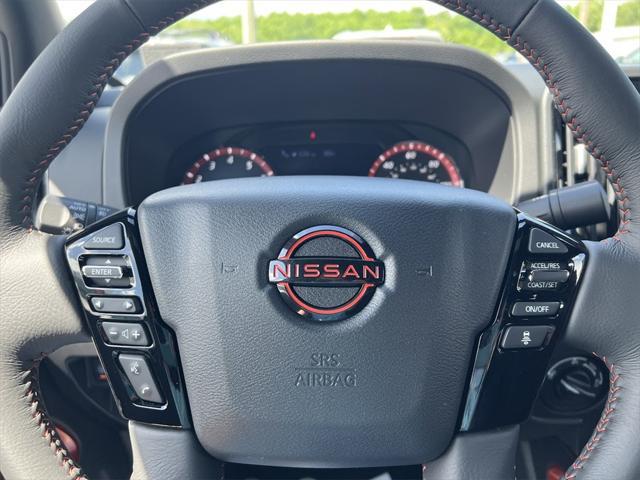 new 2025 Nissan Frontier car, priced at $42,292