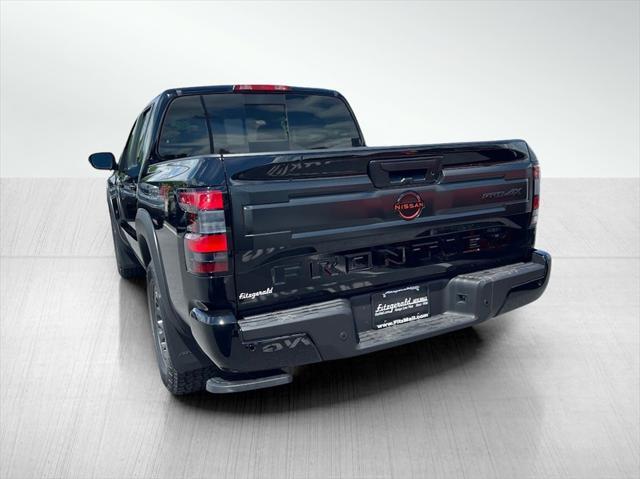 new 2025 Nissan Frontier car, priced at $42,292