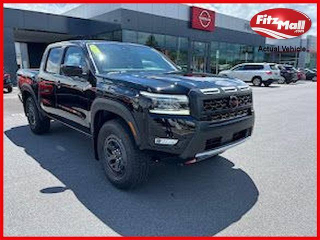 new 2025 Nissan Frontier car, priced at $42,292