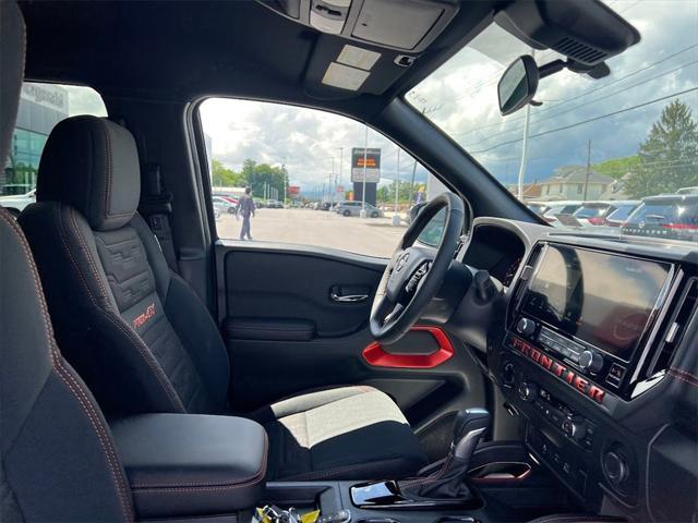 new 2025 Nissan Frontier car, priced at $42,292