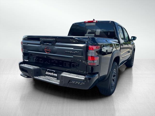 new 2025 Nissan Frontier car, priced at $42,292