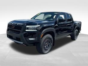 new 2025 Nissan Frontier car, priced at $40,292