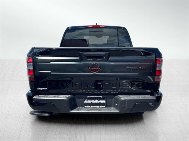 new 2025 Nissan Frontier car, priced at $42,292