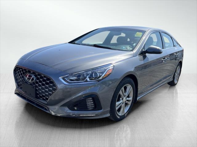 used 2019 Hyundai Sonata car, priced at $16,988