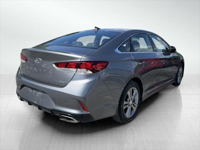 used 2019 Hyundai Sonata car, priced at $16,988