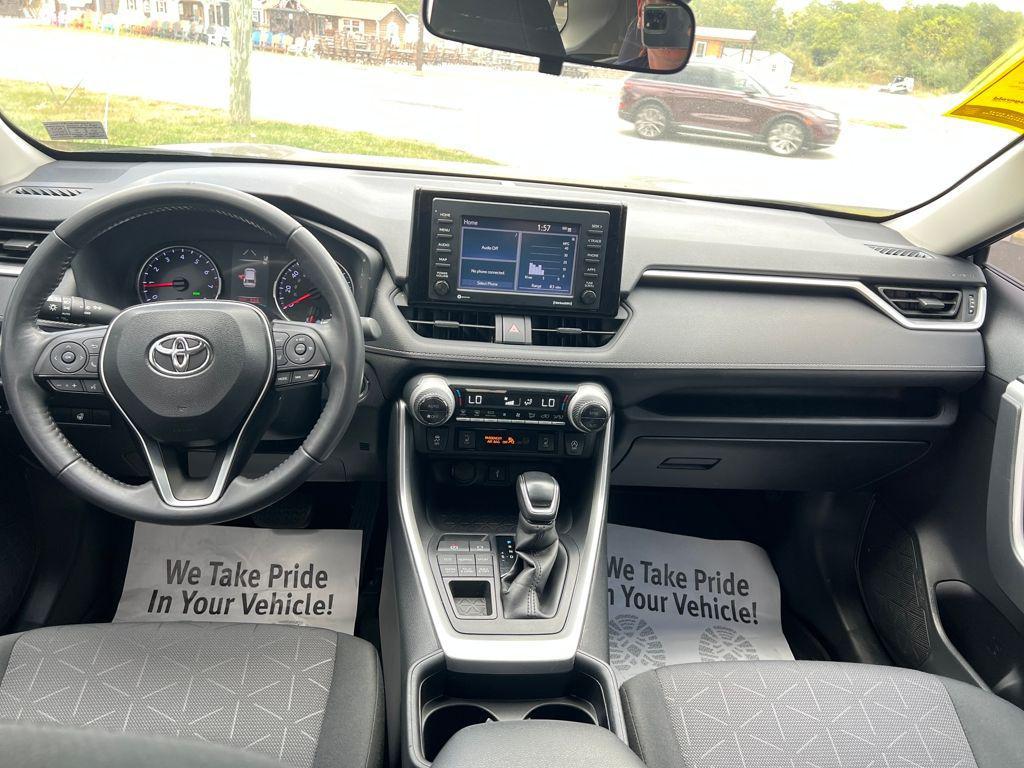 used 2020 Toyota RAV4 car, priced at $23,988
