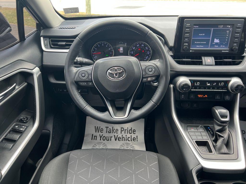 used 2020 Toyota RAV4 car, priced at $23,988