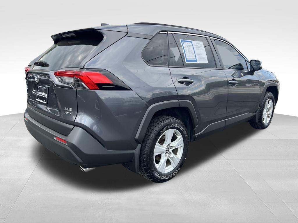 used 2020 Toyota RAV4 car, priced at $23,988