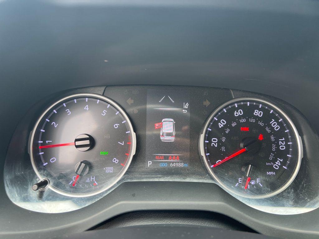 used 2020 Toyota RAV4 car, priced at $23,988