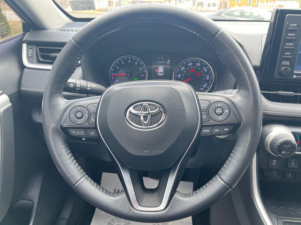 used 2020 Toyota RAV4 car, priced at $23,988