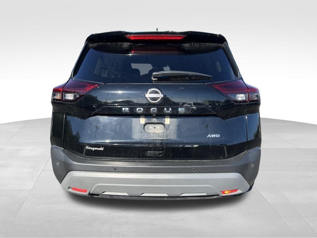 used 2022 Nissan Rogue car, priced at $20,988
