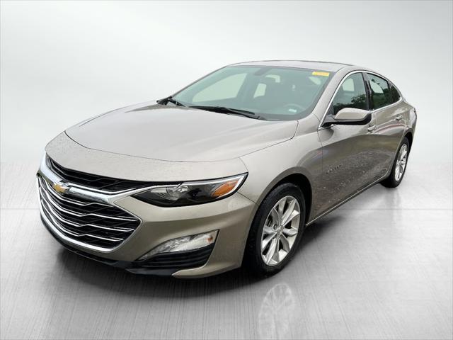 used 2022 Chevrolet Malibu car, priced at $16,288