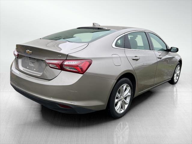 used 2022 Chevrolet Malibu car, priced at $16,288