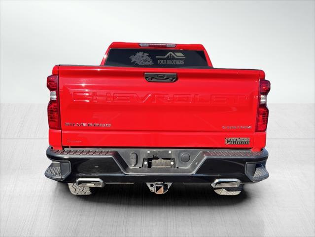 used 2022 Chevrolet Silverado 1500 car, priced at $36,988