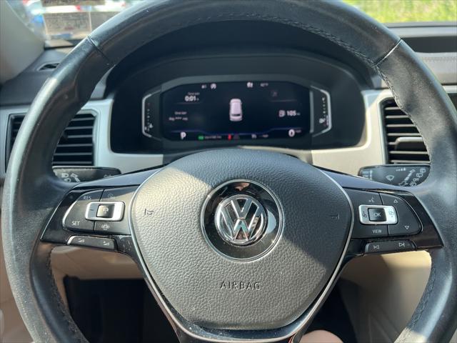 used 2019 Volkswagen Atlas car, priced at $22,988