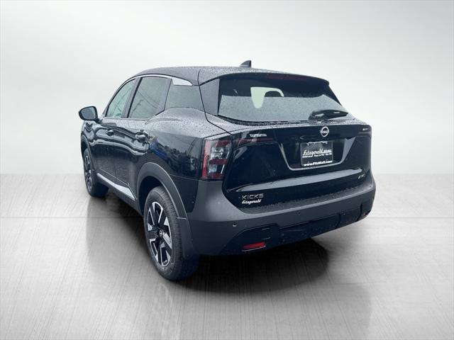 new 2025 Nissan Kicks car, priced at $26,431