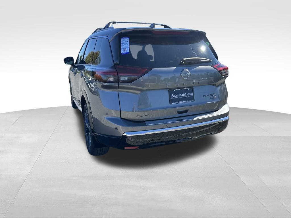 new 2026 Nissan Rogue car, priced at $38,464