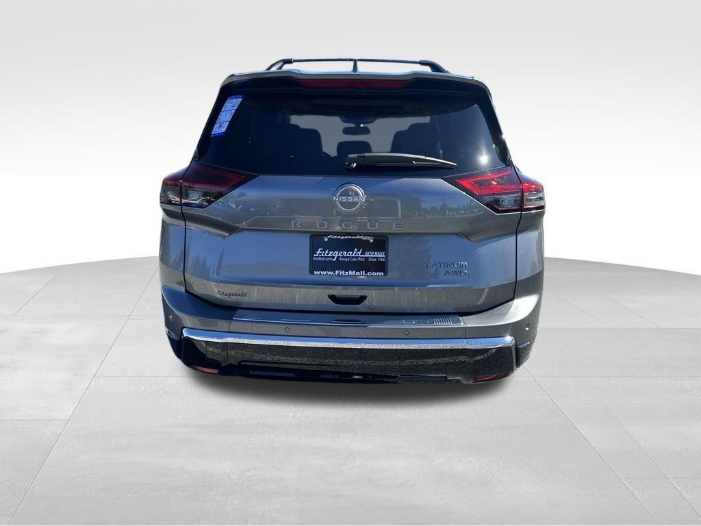 new 2026 Nissan Rogue car, priced at $38,464