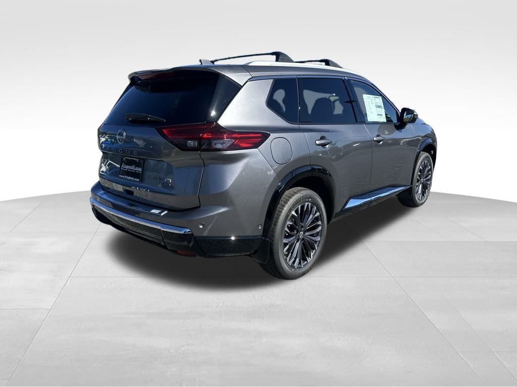 new 2026 Nissan Rogue car, priced at $38,464