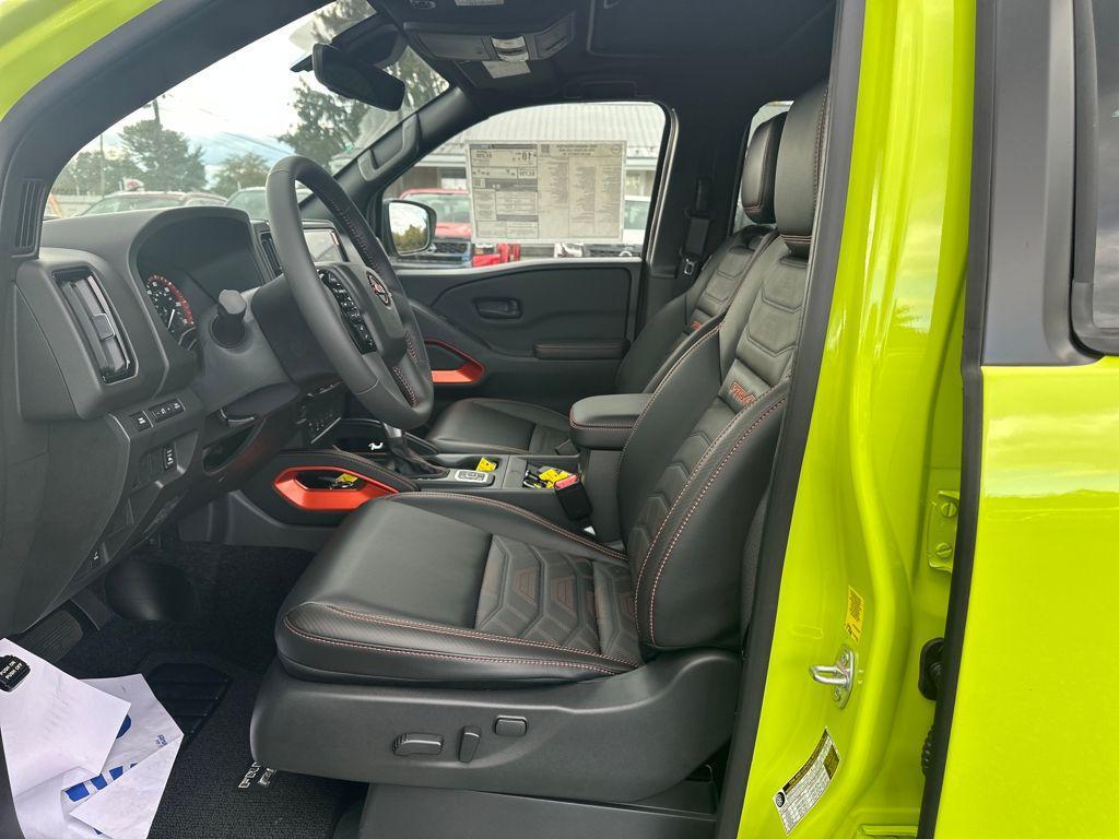 new 2026 Nissan Frontier car, priced at $47,981