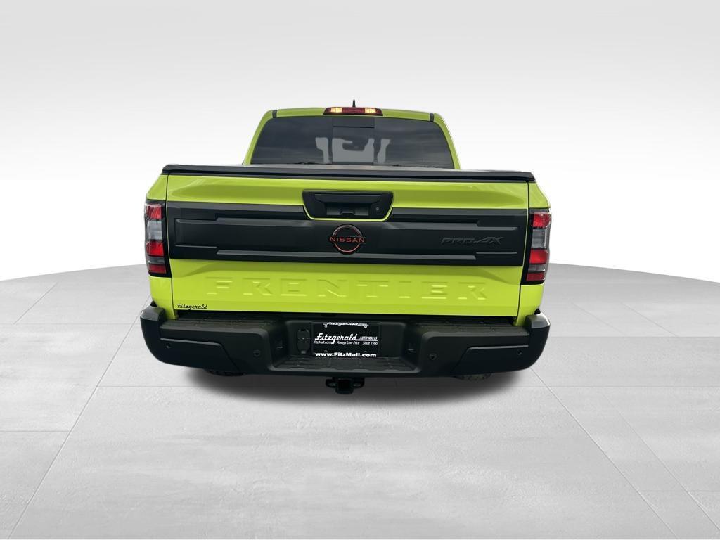 new 2026 Nissan Frontier car, priced at $47,981