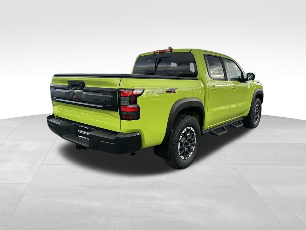 new 2026 Nissan Frontier car, priced at $47,981