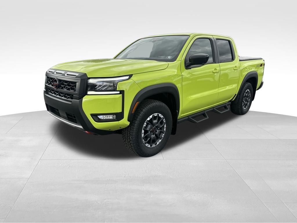 new 2026 Nissan Frontier car, priced at $47,981