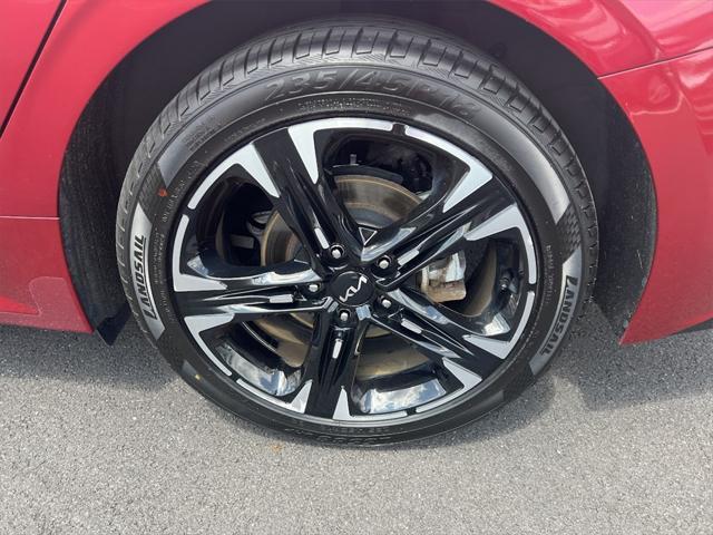 used 2022 Kia K5 car, priced at $22,388