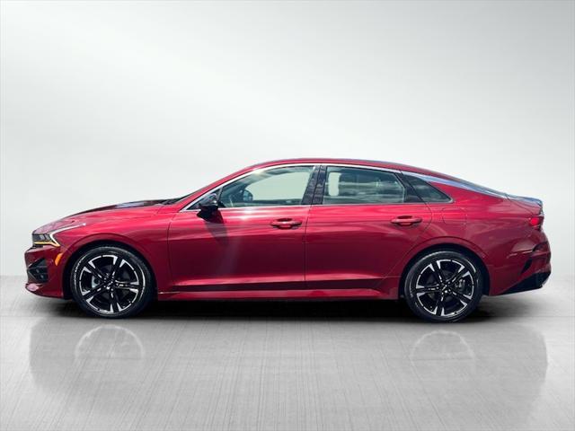 used 2022 Kia K5 car, priced at $22,388