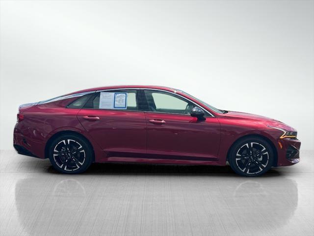 used 2022 Kia K5 car, priced at $22,388