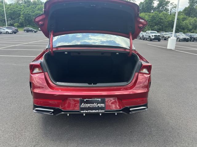used 2022 Kia K5 car, priced at $22,388